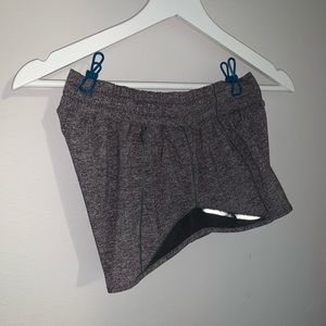 Grey Lululemon Shorts